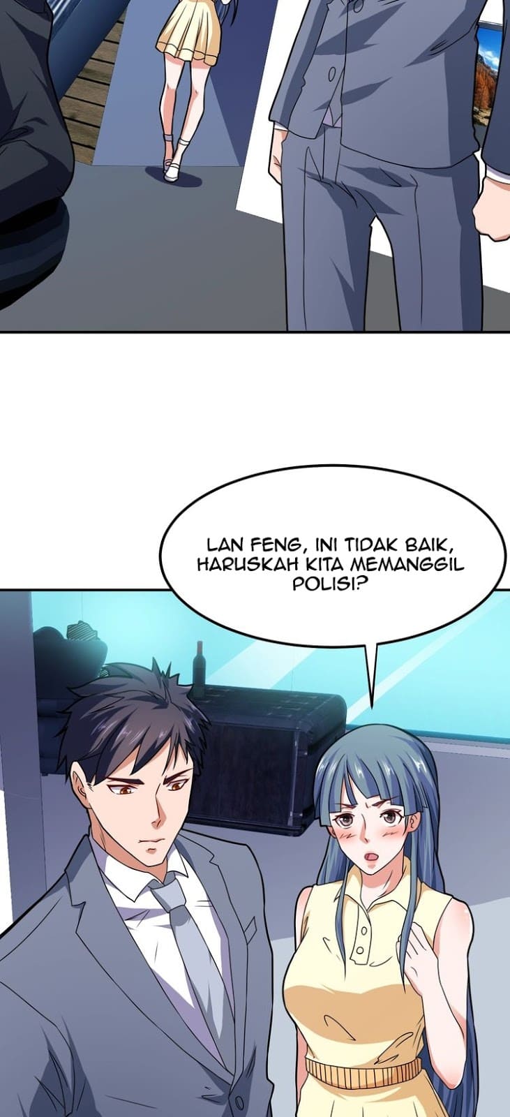 Melee Mad Soldier! Chapter 37 Gambar 15